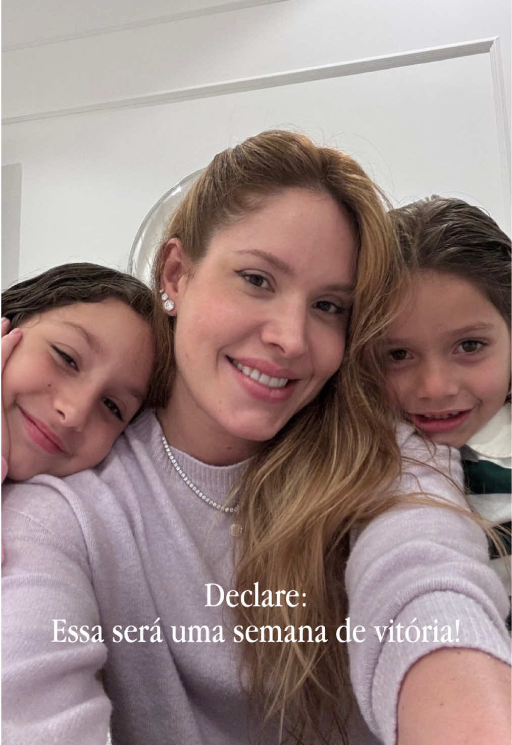 Essa será uma semana de vitória!  Compartilha esse vídeo com uma pessoa que você ama 🤍 