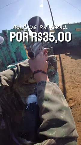 O ROLÊ DE HOJE É PAINTBALL!!  📍Pra quem quiser descer chumbo nos amigos de forma esportiva, tá aí um rolê muitoooo daora! Esse é o @extremo.leste.paintball que fica no Gama! Além de ir com várias pessoas, sai bem em conta!  Marca aqui nos comentários quem vai fechar uma partida de Paintball com você! 🫵🏽 #fy #lazerembrasilia #rolesembrasilia #paintball #bsb 