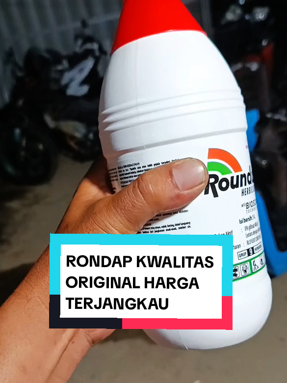 Rondap kwalitas original dengan harga terjangkau #rondap #herbisida #rondapmurah 