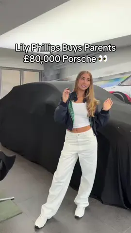 What a car 👏👏 #lilyphillips 