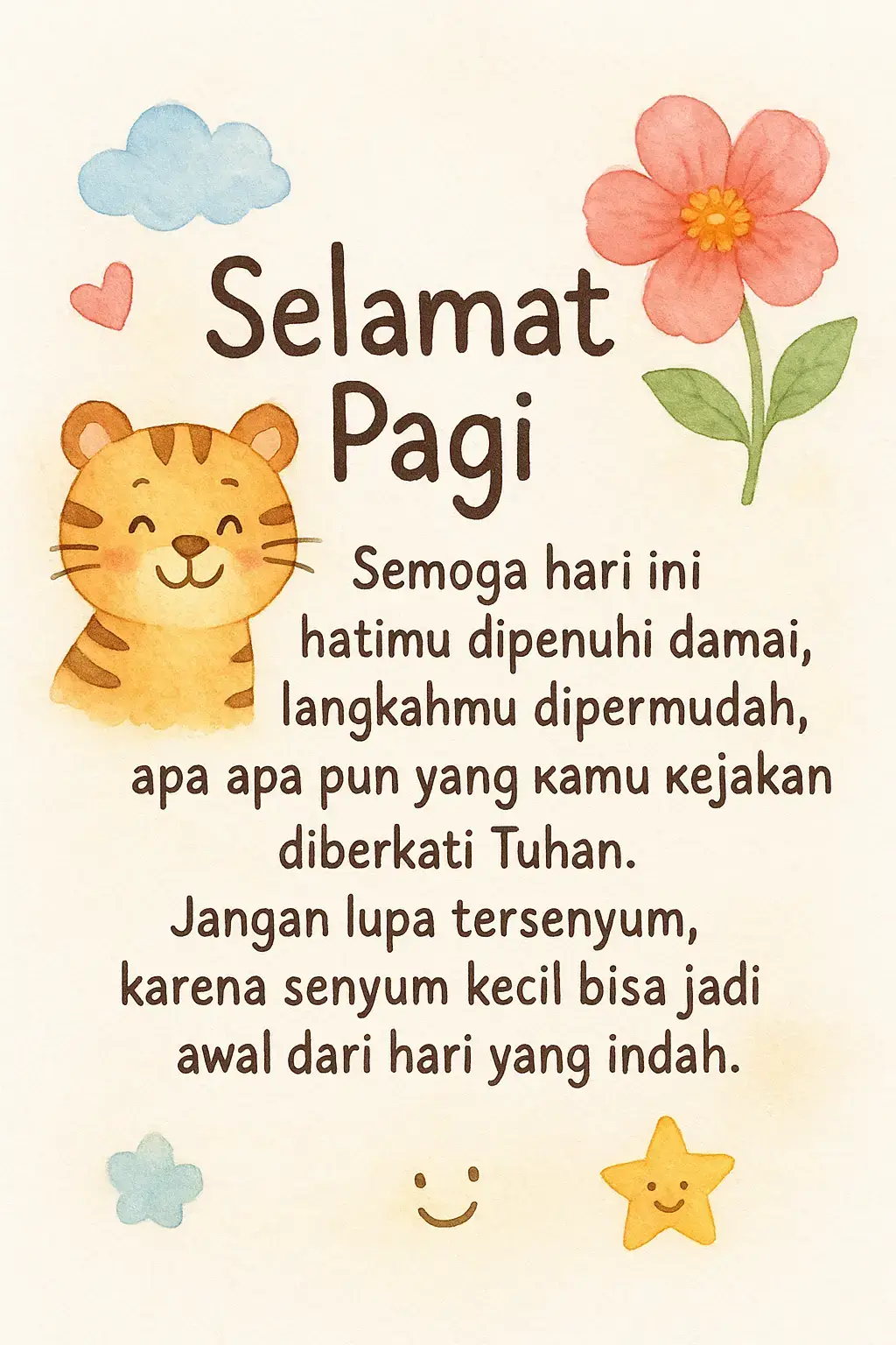 good morning.. selamat hari senin.. #semangat #motivasi #senyum #afirmasipositif #fyp