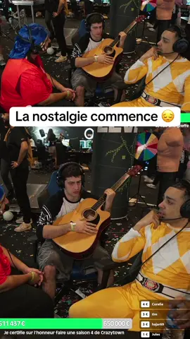 La nostalgie commence déjà pour @Mastu @Flamby @Byilhann 🥹