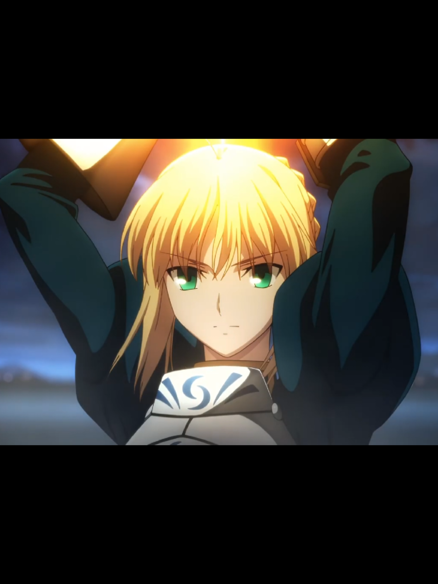 #fatestaynight #animeedit #saber #badassmoment #aura 