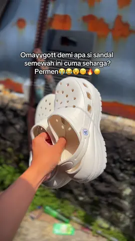 Cakepp parah🥹#sandalkodok