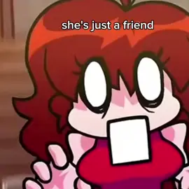she's just a friend #foryou #viralvideo #fnf #viralvideo #fnfoc 
