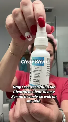 This serum has been a game changer—helping smooth texture, calm breakouts, and support healthy skin. A must-have in my routine! @CLEARSTEM Skincare #Clearstem #ClearRenewSerum #AcneSafeSkincare #GlowingSkin #skinrenewal 
