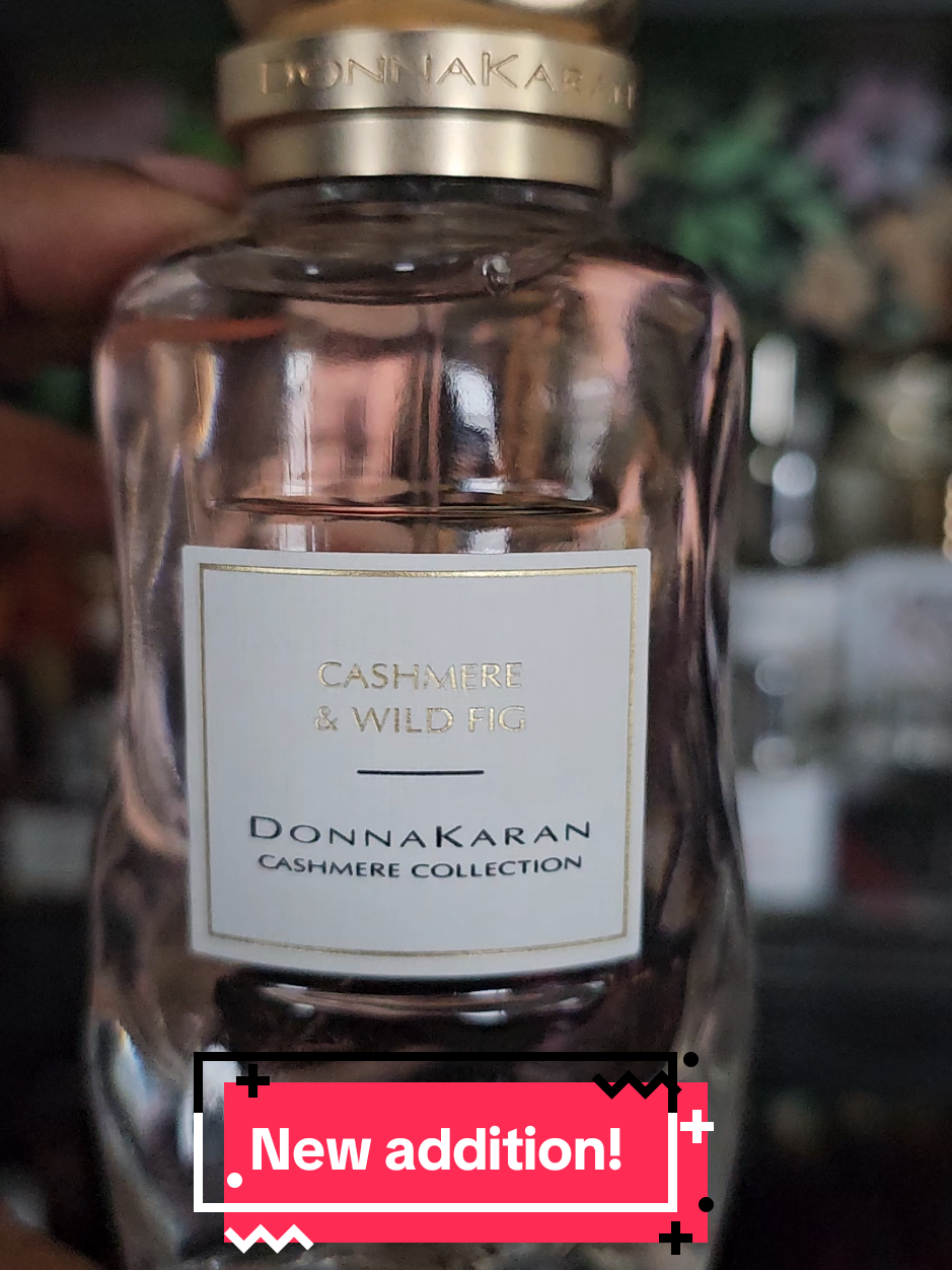 New Addition to the Collection and a #tjmaxxfinds. I was holding on to a travel size for a little bit so I'm happy to upgrade.  #donnakaran #perfumetiktok #fragrancetiktok #fyp 