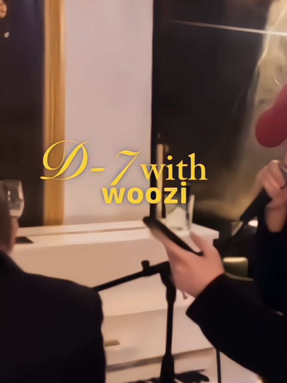D-7 || 7 days left before his enlistment. . . #woozi #seventeen #leejihoon #fyp #xybca 