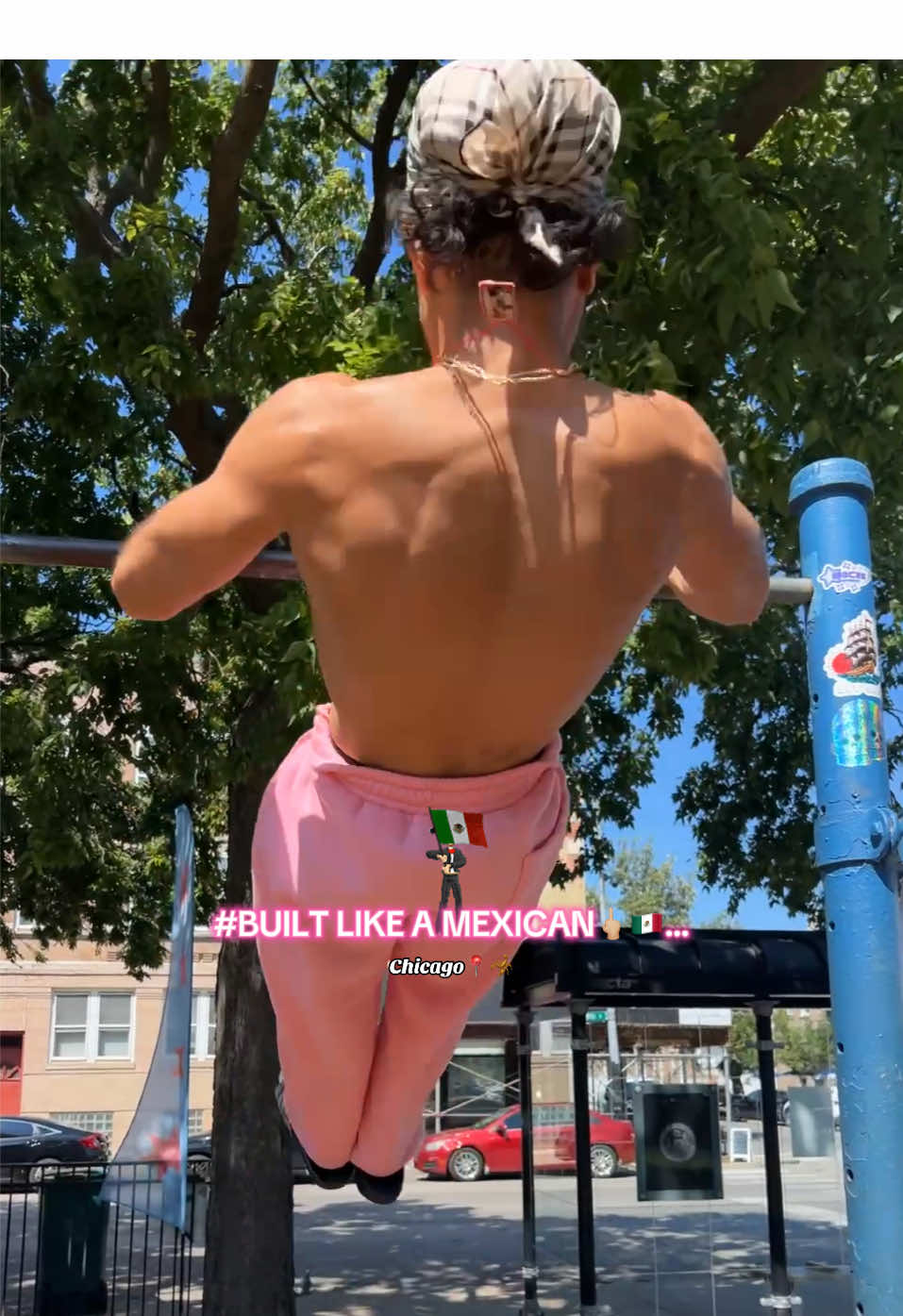 only tha Weak $hit go viral. Aqi me quedo 👹bien Kbron🦾🕺… #pesopluma #mexicanindependanceday #mexico🇲🇽 #builtlikeamexican #chicago 
