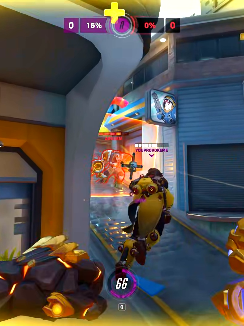 omg ya se como subir videos en 120fps #fypp #overwatch #doomfist #plat #s1xl #120fps