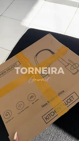 Torneira gourmet da Shopee por R$100 reais, esse foi sem dúvidas um dos melhores achados para minha casa. Estou apaixonada! 🚰🏠🧡 #shopee #achadinhosshopee #torneiragoumert #cozinha 