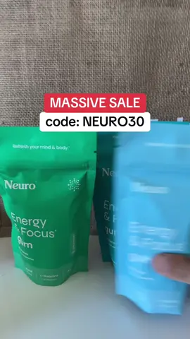 If you need a little focus in your life #neurogum #neuromints #superbrandclub #energygum #tiktokshop 