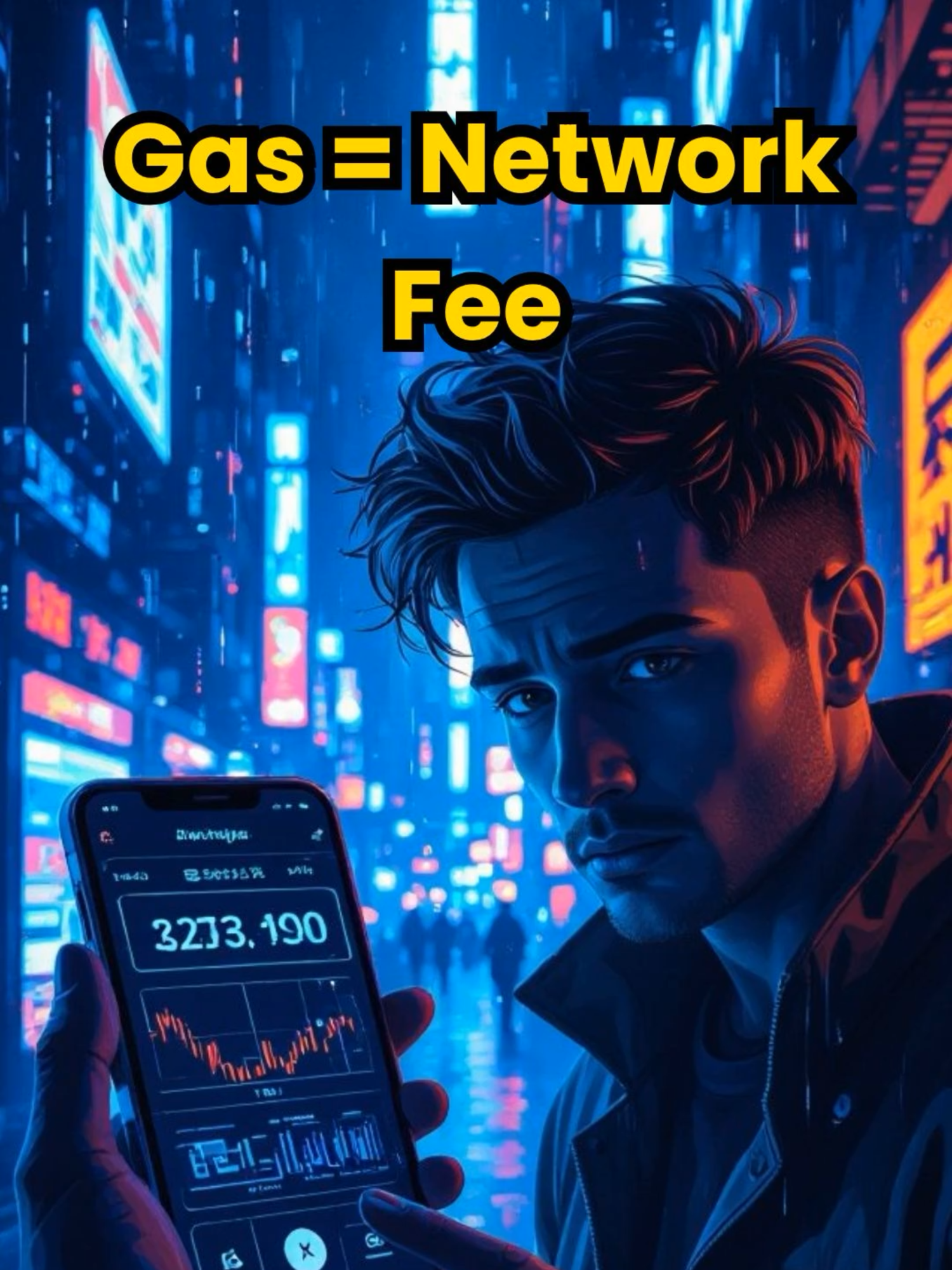 Gas fees are just tolls on the crypto highway ⛽. #BlockchainExplained #GasFees #CryptoTips #CryptoEducation