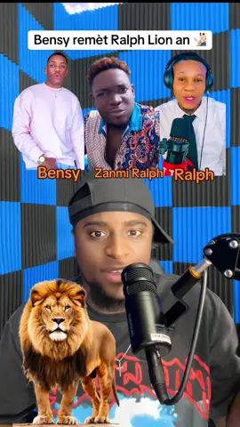 Bensy remèt Ralph Lion an #haitiantiktok #viral_video #haitiantiktok🇭🇹 #viral 