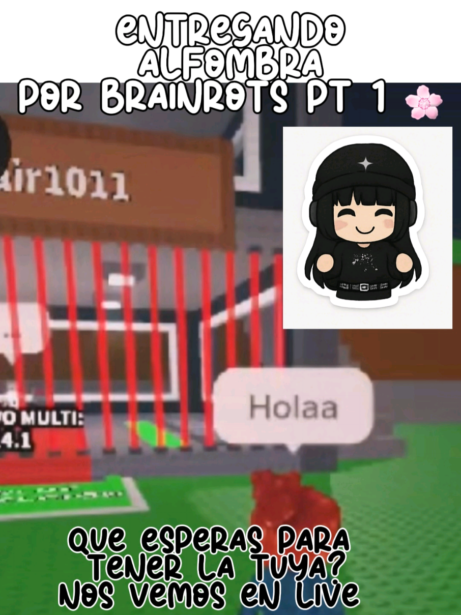 Pongan foto de su brainrot que intercambiaron 🤧 #roblox #fyp #foryou #alfombra #robaunbrairont 