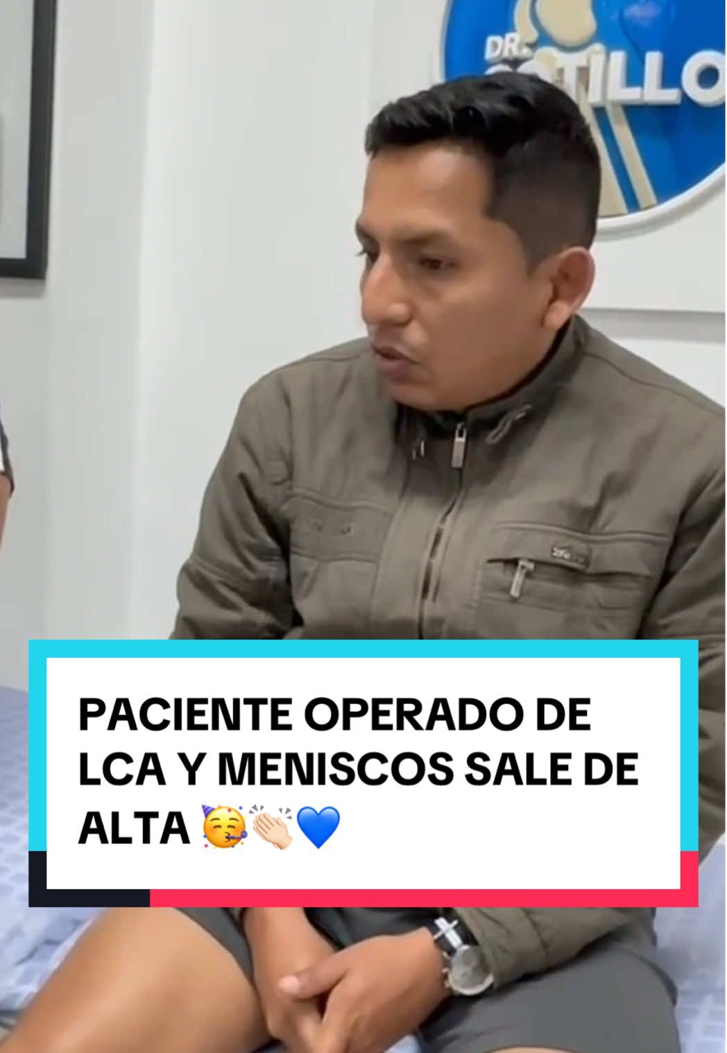 Hoy contamos el caso de un paciente que fue operado por mi persona de Ligamento Cruzado Anterior y Meniscos. Él, después de su terapia en @sportmedical.peru , sale de alta y ya está completamente listo para seguir con su vida como si nada hubiese pasado. 💙🙏🏻 ¿Requieres una consulta en traumatología con uno de los mejores médicos del país?  Ubica al Dr. Luis Cotillo: 989 366 436 📲 #traumatologo #menisco #rodilla #fyp #peru🇵🇪 