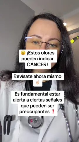 #medicine #doctor #smell #cancer 