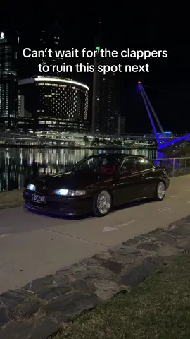 Some clappers got a really cool spot closed down :/ #fyp #honda #itr #jdm #foryou 