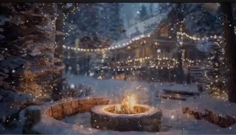 santa flying through the night sky 🥰🥰 #fyp #santa #christmas #christmastime #reindeer 