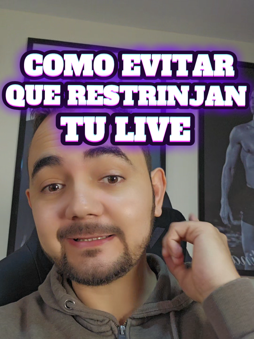 Como Evitar que Restrinjan Tu Live. #live #Tutorial #crececonchuo🎯 
