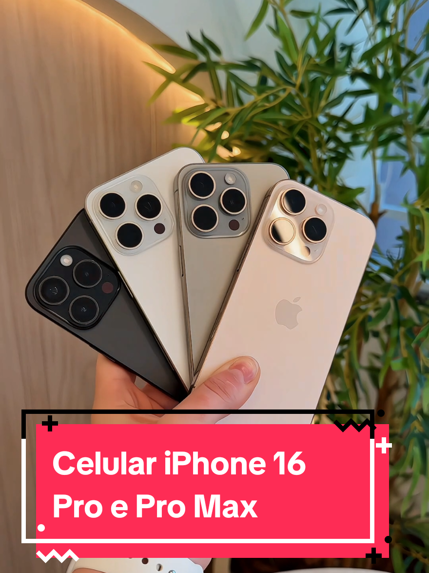 Celular iPhone 16 Pro e Pro Max 256GB 5G Dual eSIM Lacrado Original Garantia 1 Ano Apple*   #iphone16pro   #iphone16promax   #appleoriginal   #iphone256gb   #iphone5g     