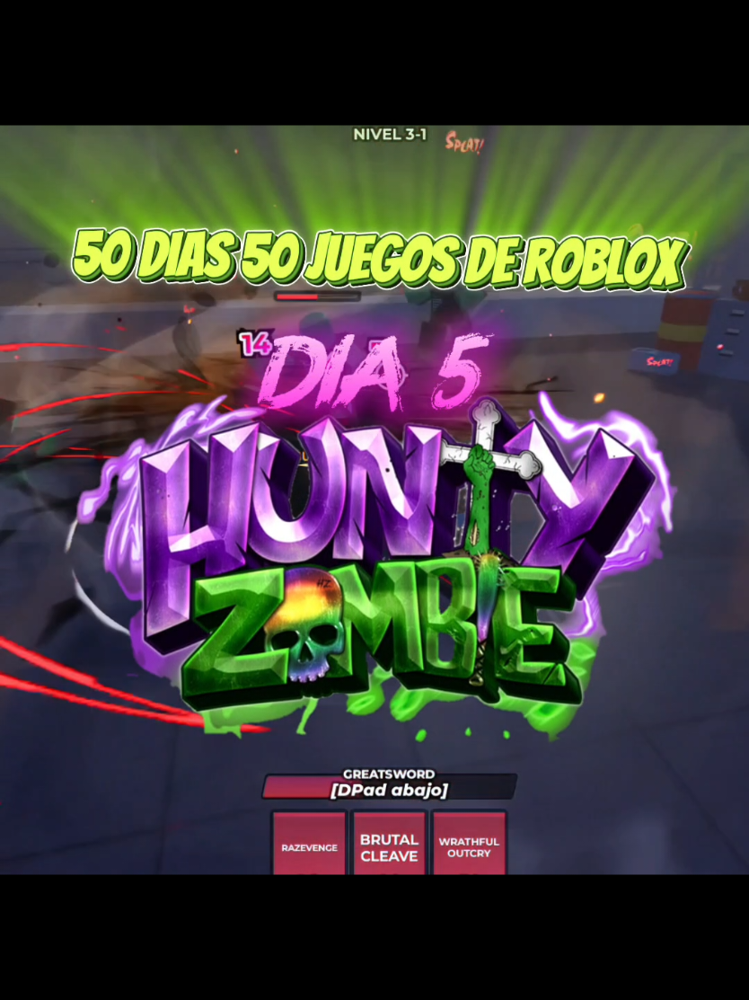 Dia 5 Hunty Zombies #viraltiktok #fyp #robloxedit #robloxgames #zombie @#foryou @creator search insights 
