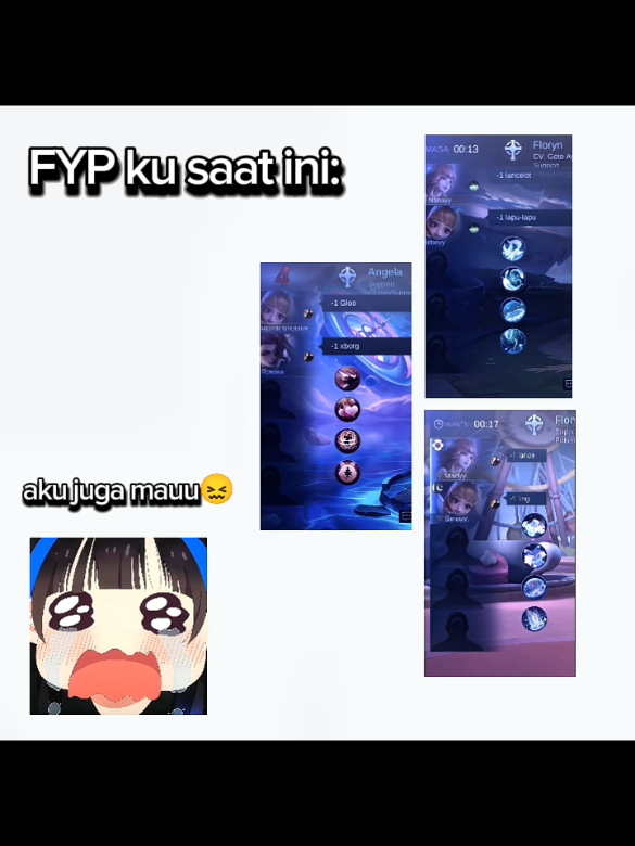aku jg mau lah🗿#fypシ゚viral🖤tiktok #mobilelegendsbangbang #fyp #mlbbcreatorcamp #CapCut #fypシ゚viral #mobilelegends 