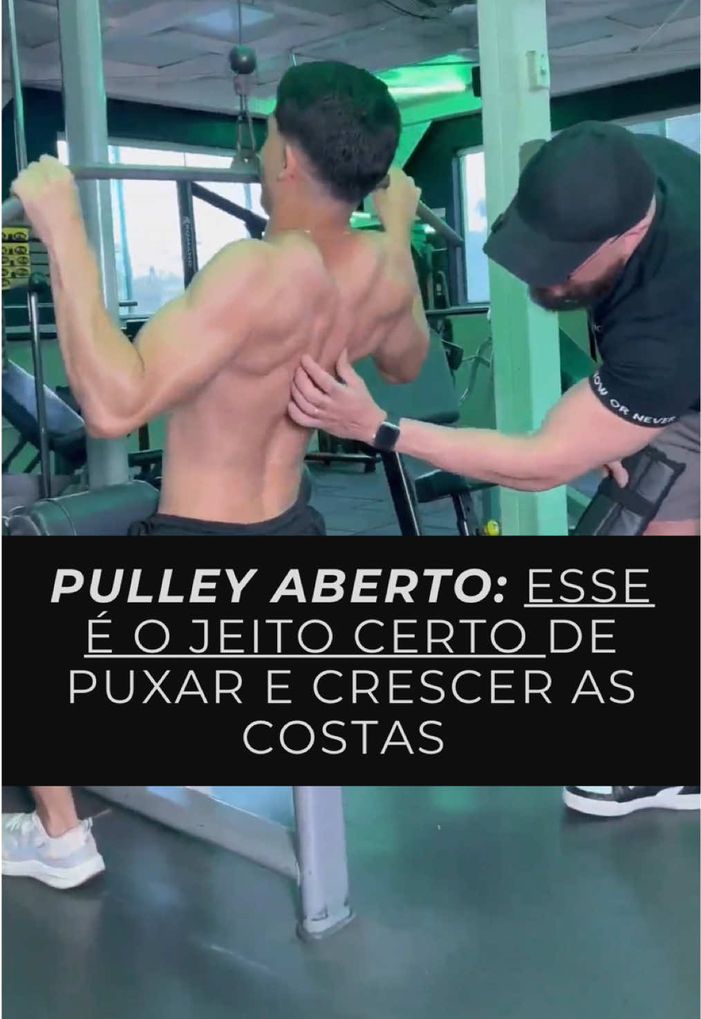 Pulley aberto tem que juntar a escapula? Já manda para seu amigo e me segue para treinar no padrão ouro. TMJ 🤘 pulley aberto costas largas costas definidas treino de dorsais puxada aberta na polia puxada alta aberta musculação costas treino para dorsal treino costas largura costas treino eficiente musculação execução correta pulley aberto hipertrofia dorsal costas em V como crescer as costas treino de dorsal treino certo academia costas definidas rápido treino costas estético treino dorsal pegada aberta costas fortes treino inteligente costas treino padrão ouro #TreinoDeCostas #PulleyAberto #CostasLargas #MusculacaoInteligente #TreinoEficiente