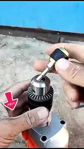 Mandril de Engate Rápido - Adaptador Hexagonal p/ Parafusadeira e Furadeira #tiktokshop #dicasdeconstruçãocivil #promocao #comprar