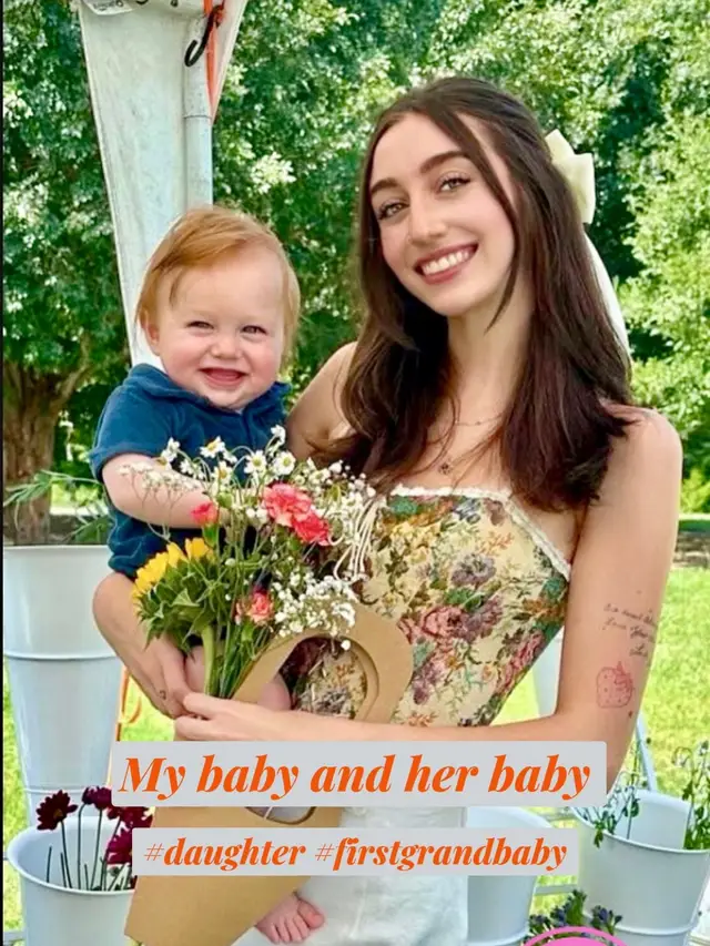 #genx #daughter #grandson 