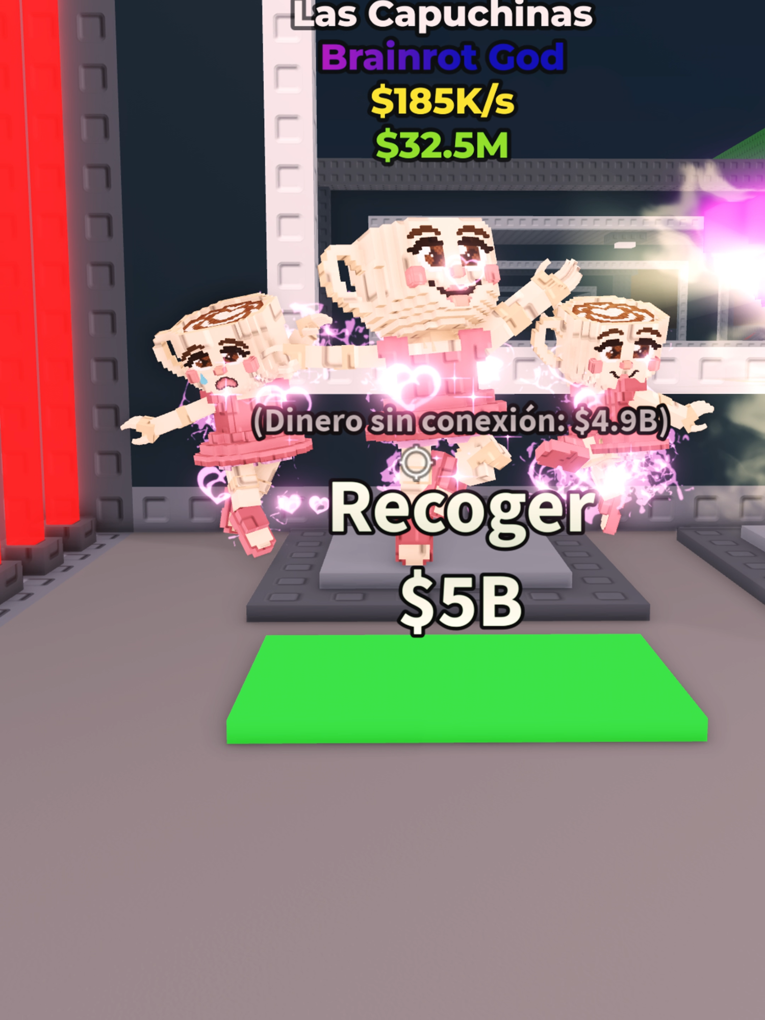 Las capuchinas #robaunbrainrots #brainrots #robloxx