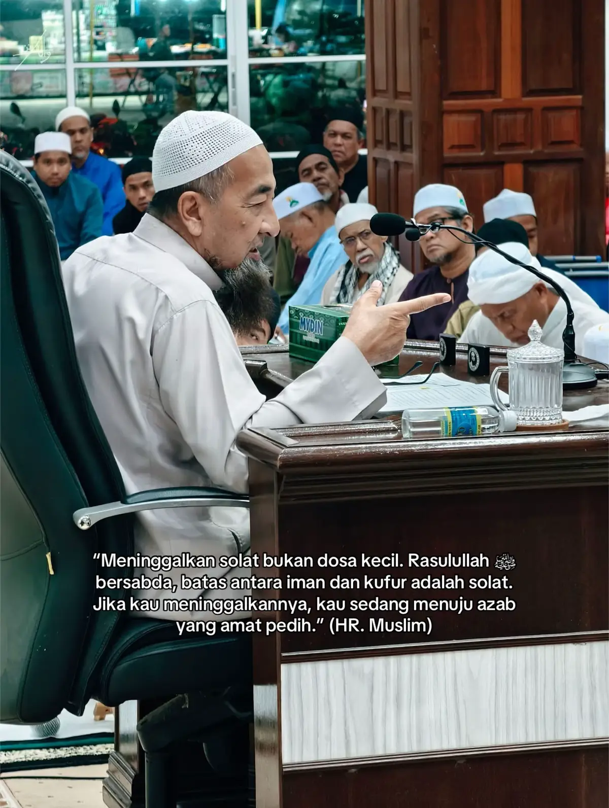#ustazazharidrus #solat5waktujanganditinggal #qoutesislamic #fypシ゚ #istiqomah 
