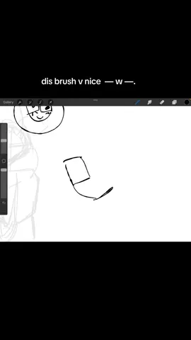 lmk if you want it ;3 procreate only #procreate #brushes #art #viral #relatable 