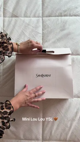 Unboxing my new YSL 🤎  #YSL #unboxingysl #saintlaurent #unboxing #yslbag 