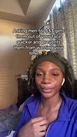 A decentering challenge for you all! Asking filters through all that love bombing BS and snatches that mask down fast! Your fear of asking is wasting your own time allowing losers to overcrowd space they can’t afford! Dismiss them immediately!#x#xy#xyz#fyp#fy