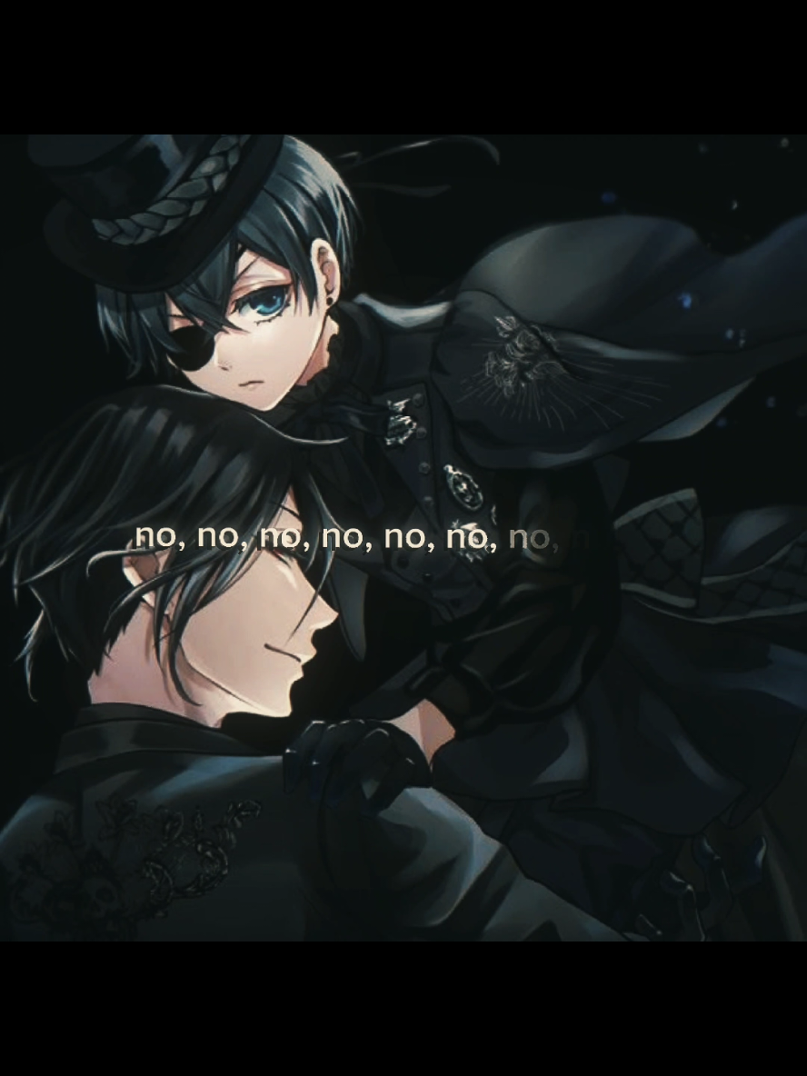 I'm begging u someone bring them to life please!! I love my duo🥹❤️ #blackbutler #kuroshitsuji #blackbutleredit #cielphantomhive #sebastianmichaelis 