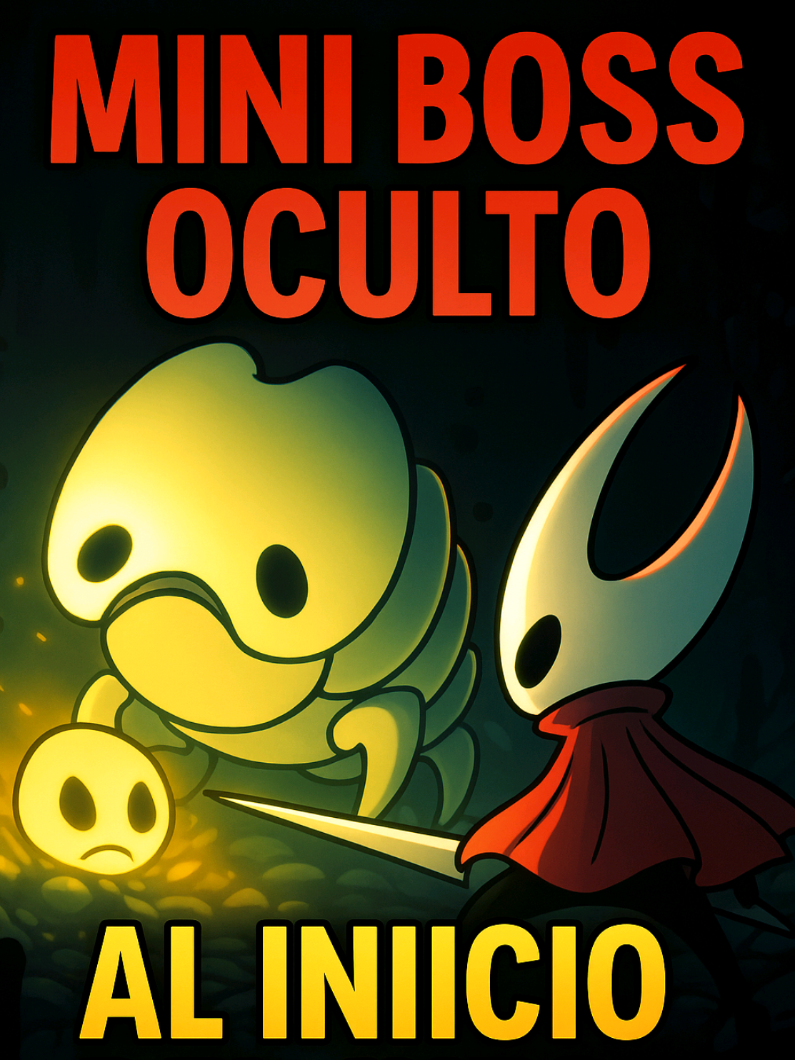 ¿Ya encontraste este mini boss secreto al inicio? 👀 | Silksong #fyp #hollowknightsilksong #Silksong #HollowKnight #oculto 