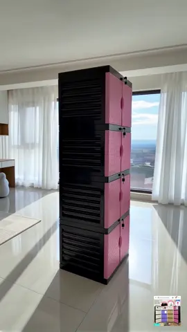 [CAPTION] lemari pakaian pxton diamond dengan kunci dan pilihan susun kuat awet dan praktis tersedia banyak warna bikin kamar lebih rapi dan stylish buruan beli sekarang sebelum stok habis [HASHTAG] #lemariplastik #lemaripxton #lemaridiamond #lemaripakaian #lemarisusun          
