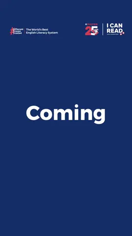 ✨ SOMETHING BIG IS COMING SOON!✨ Get ready to show your English skills to the world! You really don’t want to miss this one! 🧐 Don’t just hear about it, be part of it! Stay tuned for more details. 👀 #ICANREAD #ICANREADIndonesia #EnglishCourses #TheBestEnglishLiteracySystem #EnglishCompetition 