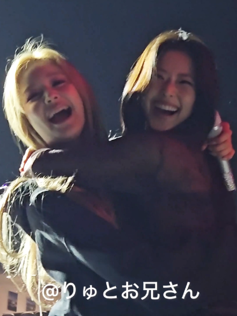 RUKA PHARITA HUG at Fort Worth🫂😆 RUPHA moment _ ©️ryuto_oni_b_m96 Babymonster fort worth concert Hello monsters fort worth soundcheck #RUKA #BABYMONSTER #루카 #베이비몬스터 #KAWAIRUKA 베이비몬스터 루카