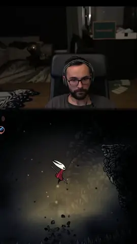 That was epic 🥶 . . #xokas #hollowknightsilksong #humor #fyp #foryou 