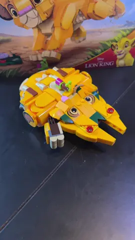 #lego #rebrickable #Disney #star wars #millennium falcon 