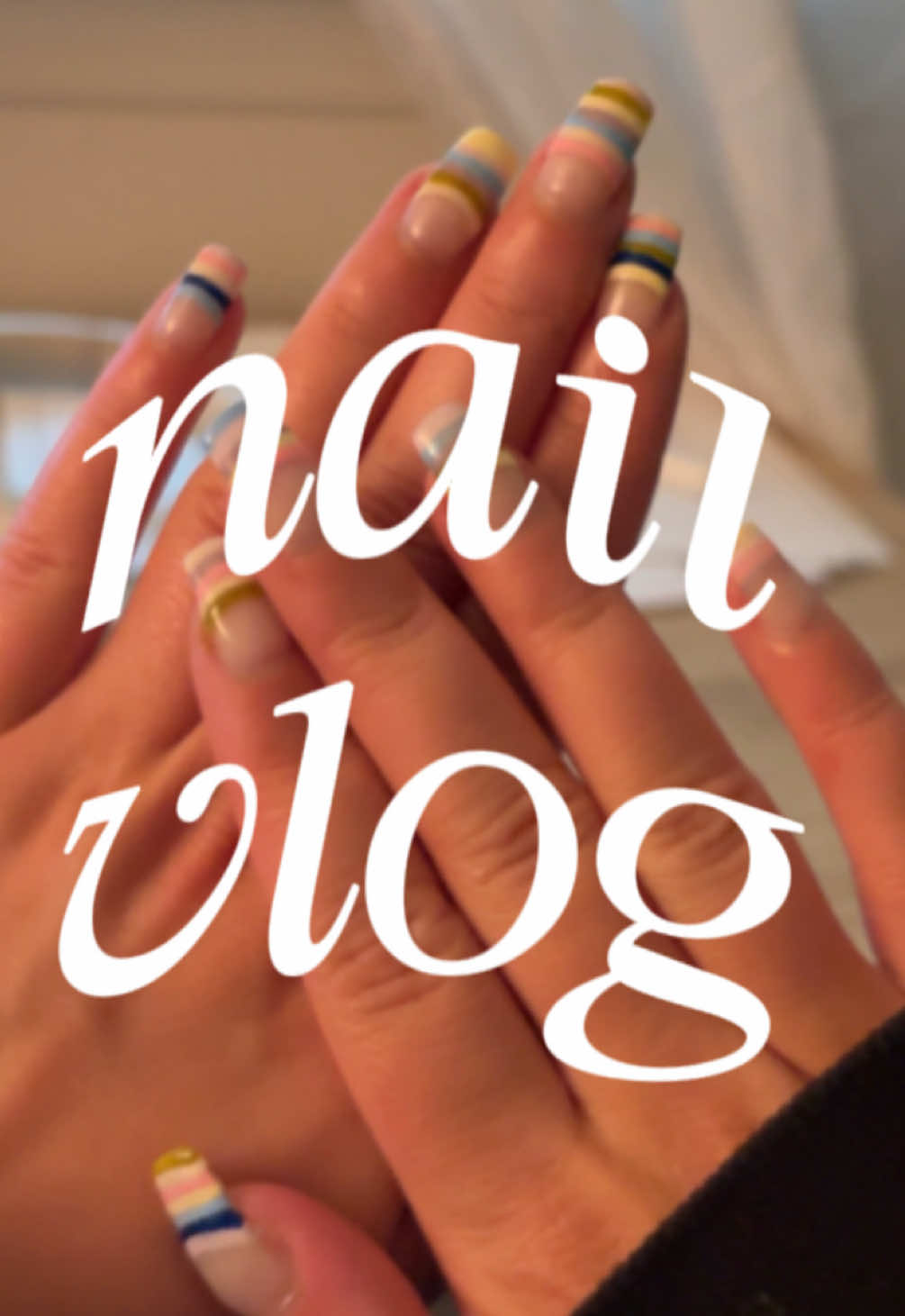decided to record the mental process of doing my nails LMAO enjoy #nailvlog