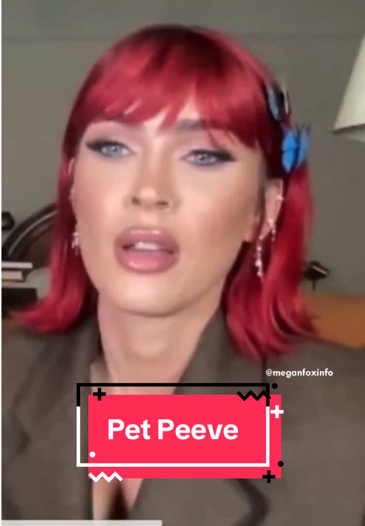 she’s so relatable #meganfox #meganfoxedit #interview #petpeeve 