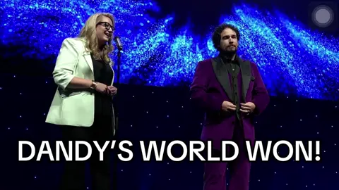 Dandy’s World won Best Party & Casual Experience this 2025 Roblox Innovation Awards! #roblox #dandysworld #fyp #qwel #blushcrunch 