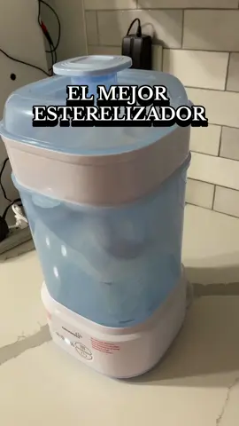 Cosas que no te pueden faltar para la llegada de tu bebé #bottlesterilizer #mom #babyproducts #babyessentials #tiktokshop 