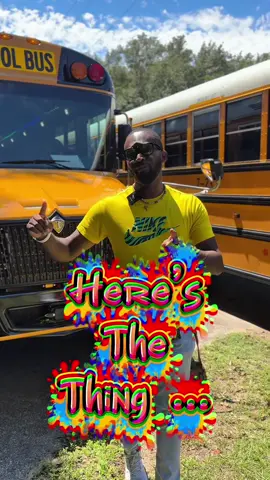 See, here’s the thing … 🚌😂🙌🏾 #LIVEIncentiveProgram #SideHustleLIVE #PaidPartnership #busdriver #mrbusdriver 