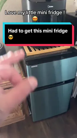 I finally got my new little mini fridge! This is perfect for any household. You also got your own freezer section! Take advantage of the major deals! #fridge #freezer #cold #newarrivals #newarrivalssurge 