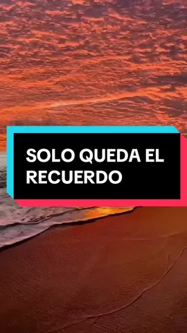 Solo queda el recuerdo! #salsa #salsaromantica #recuerdo #fyp #paratii 