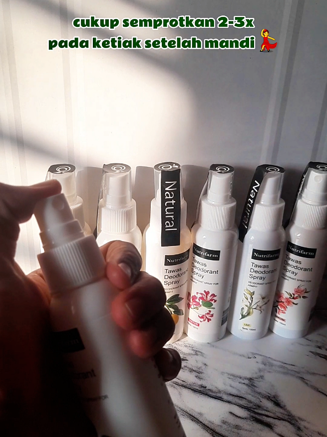nutrifarm harga sedekah sih ini😭 #nutrifarm #tawasdeodorantspray #tawasdeodorant #gajiansale #promoguncang99 